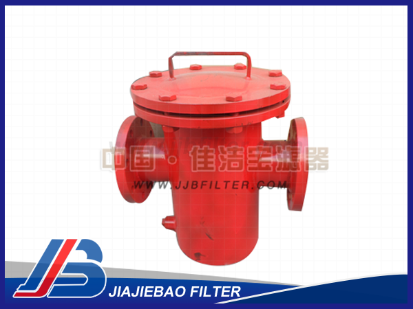 DN100 Stainless Steel Basket Filter
