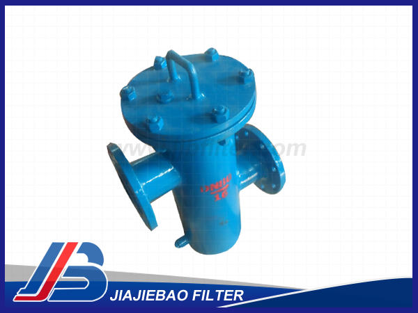 DN80 Stainless Steel Basket Filter 